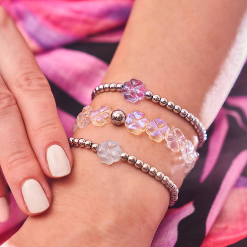 Regenbogenklee | Feenglasarmband